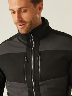 Regatta Professional Evolve 260 2 Layer Softshell FZ Adult - Image 6