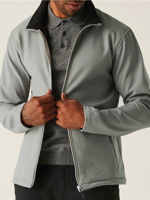 Regatta Professional Ascender 260 2 Layer Softshell FZ Adult - Image 13