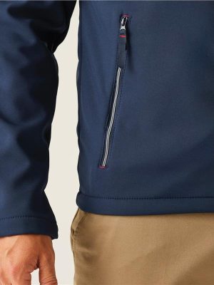 Regatta Professional Ascender 260 2 Layer Softshell FZ Adult - Image 18