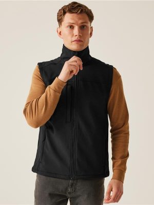 Regatta Professional Flux 270 2 Layer Softshell Bodywarmer Adult - Image 4