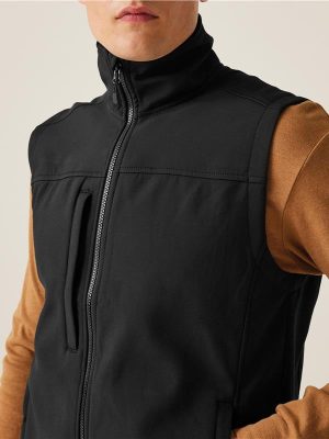 Regatta Professional Flux 270 2 Layer Softshell Bodywarmer Adult - Image 6