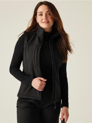 Regatta Professional Flux 270 2 Layer Softshell Bodywarmer Ladies - Image 4