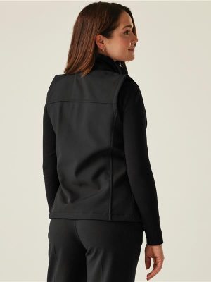 Regatta Professional Flux 270 2 Layer Softshell Bodywarmer Ladies - Image 5