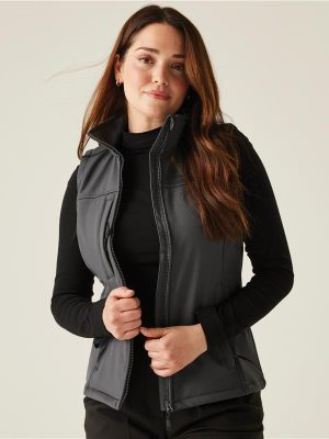 Regatta Professional Flux 270 2 Layer Softshell Bodywarmer Ladies - Image 14