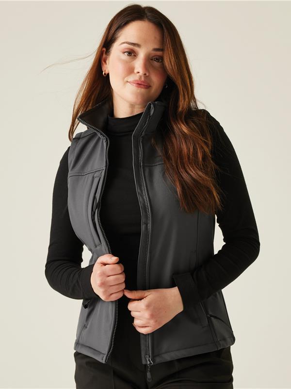 Regatta Professional Flux 270 2 Layer Softshell Bodywarmer Ladies