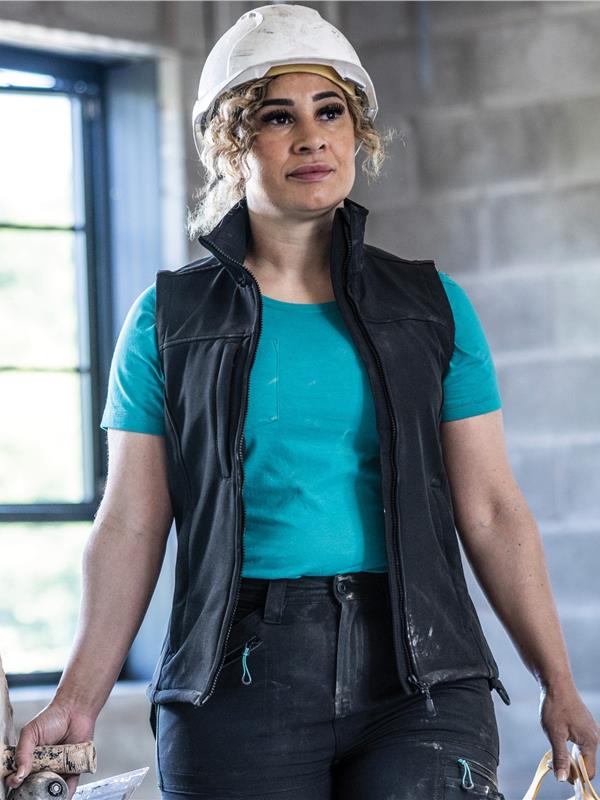 Regatta Professional Flux 270 2 Layer Softshell Bodywarmer Ladies