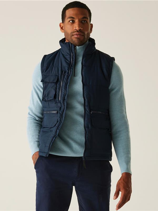 Regatta Professional Steller Ripstop Multi Zip Bodywarmer Adult
