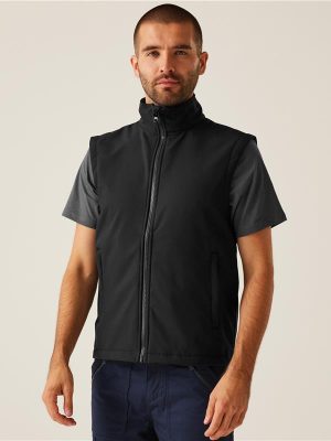 Regatta Professional Ablaze 265 2 Layer Printable Softshell Bodywarmer Adult - Image 4
