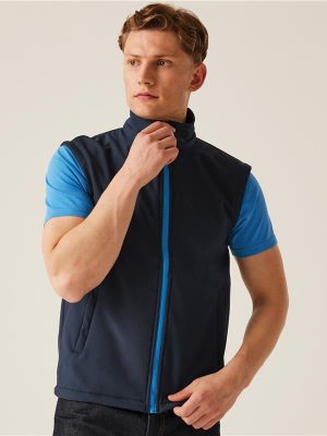 Regatta Professional Ablaze 265 2 Layer Printable Softshell Bodywarmer Adult - Image 11