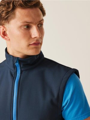 Regatta Professional Ablaze 265 2 Layer Printable Softshell Bodywarmer Adult - Image 13