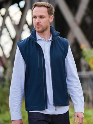 Regatta Honestly Made Recycled 270 2 Layer Printable Softshell Bodywarmer Adult