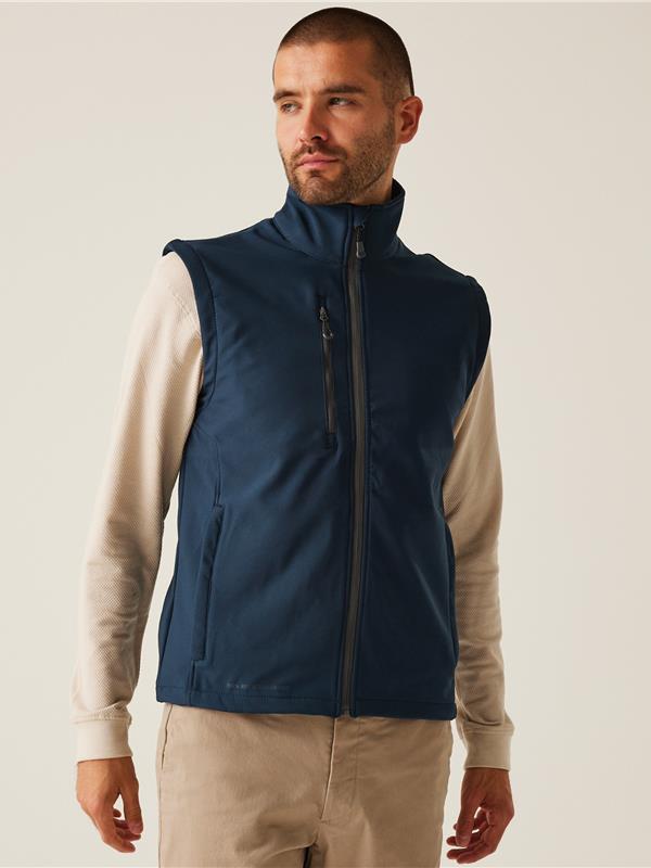 Regatta Honestly Made Recycled 270 2 Layer Printable Softshell Bodywarmer Adult
