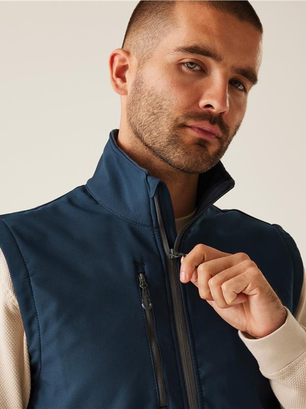 Regatta Honestly Made Recycled 270 2 Layer Printable Softshell Bodywarmer Adult