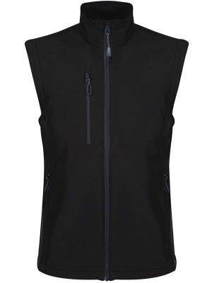Regatta Honestly Made Recycled 270 2 Layer Printable Softshell Bodywarmer Adult - Image 2