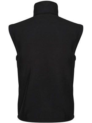 Regatta Honestly Made Recycled 270 2 Layer Printable Softshell Bodywarmer Adult - Image 3