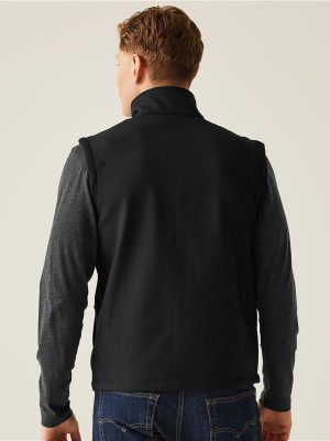 Regatta Honestly Made Recycled 270 2 Layer Printable Softshell Bodywarmer Adult - Image 5