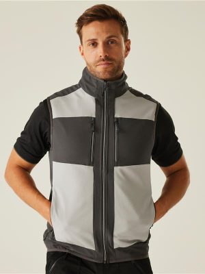 Regatta Professional Evolve 260 2 Layer Softshell Bodywarmer Adult - Image 15