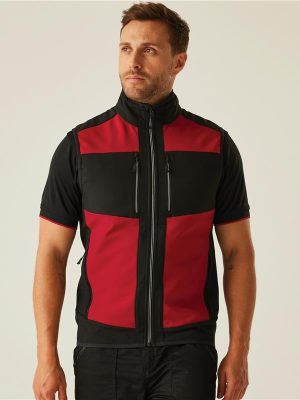 Regatta Professional Evolve 260 2 Layer Softshell Bodywarmer Adult - Image 9