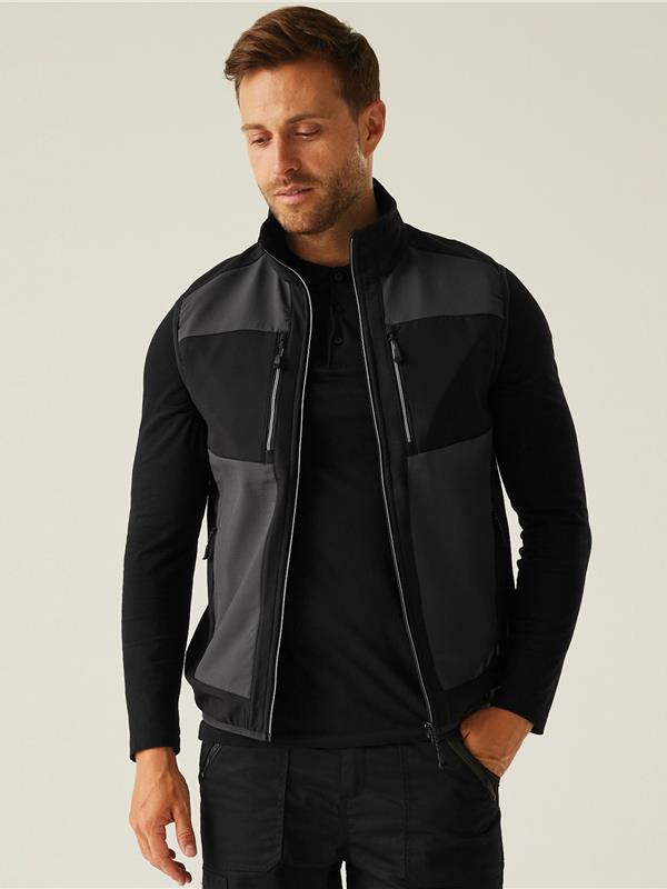 Regatta Professional Evolve 260 2 Layer Softshell Bodywarmer Adult