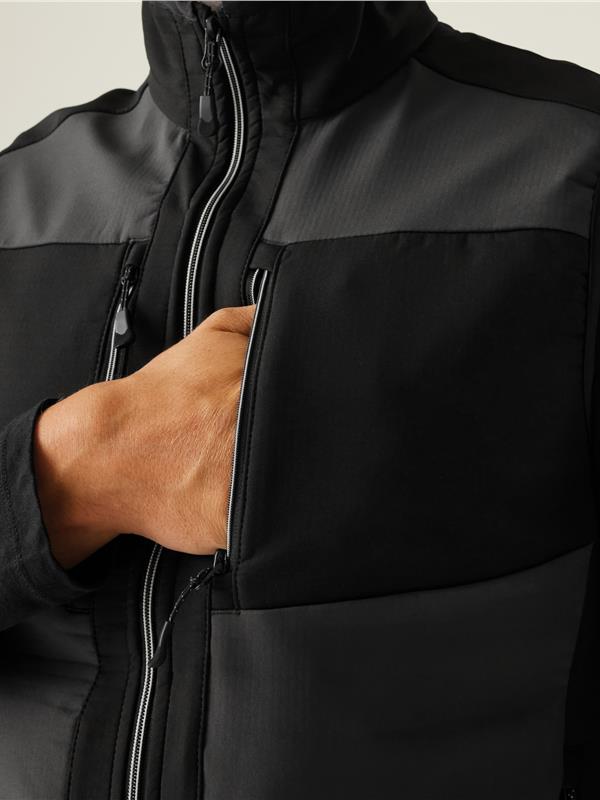 Regatta Professional Evolve 260 2 Layer Softshell Bodywarmer Adult