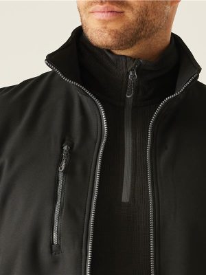 Regatta Professional Navigate 270 2 Layer Softshell Bodywarmer Adult - Image 24
