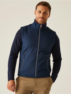 Regatta Professional Ascender 270 2 Layer Softshell Bodywarmer Adult - Image 15