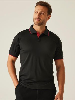 Regatta Professional Navigate 130 Recycled Polo Adult - Image 4