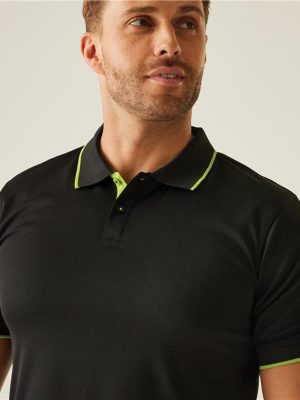 Regatta Professional Navigate 130 Recycled Polo Adult - Image 11