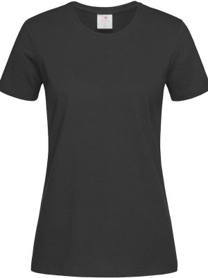 Stedman Comfort Ringspun 185 Regular Fit Tee Ladies - Image 2