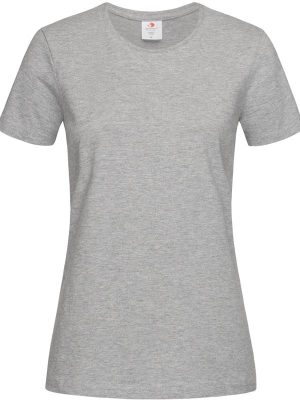 Stedman Comfort Ringspun 185 Regular Fit Tee Ladies - Image 4