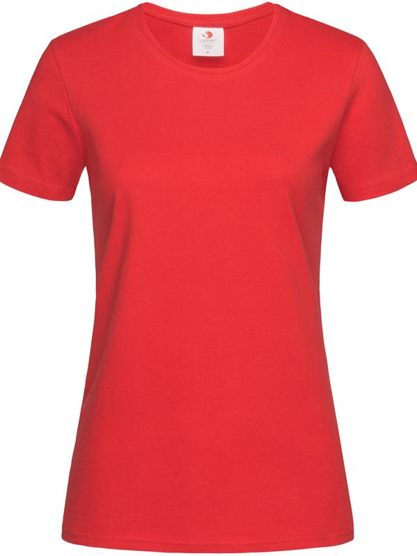 Stedman Comfort Ringspun 185 Regular Fit Tee Ladies