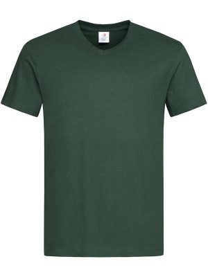 Stedman Classic Ringspun 155 Regular Fit V Neck Tee Adult - Image 4