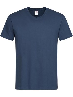 Stedman Classic Ringspun 155 Regular Fit V Neck Tee Adult - Image 10