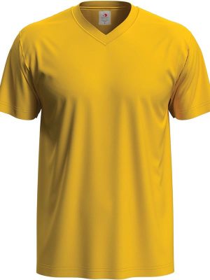 Stedman Classic Ringspun 155 Regular Fit V Neck Tee Adult - Image 15