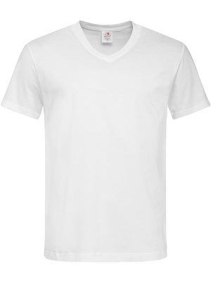 Stedman Classic Ringspun 155 Regular Fit V Neck Tee Adult - Image 16