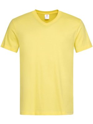 Stedman Classic Ringspun 155 Regular Fit V Neck Tee Adult - Image 17