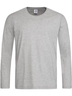 Stedman Classic Ringspun 155 Regular Fit LS Tee Adult - Image 5