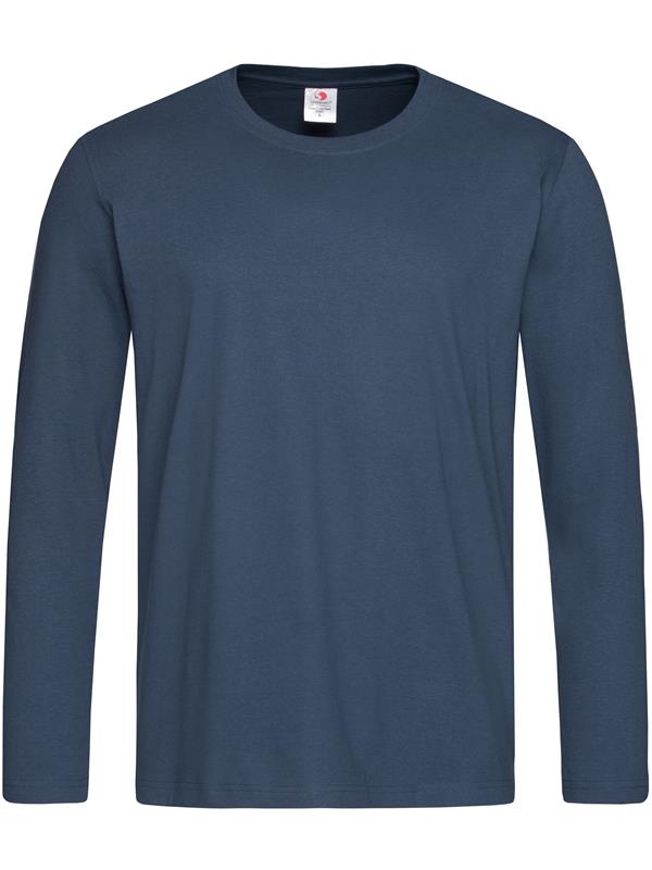 Stedman Classic Ringspun 155 Regular Fit LS Tee Adult