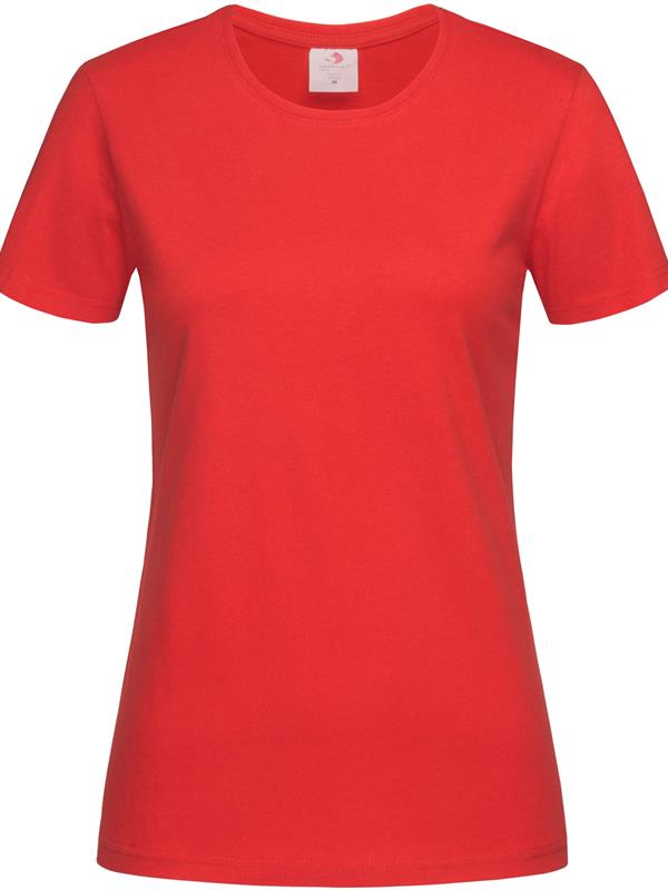 Stedman Classic Ringspun 150 Regular Fit Tee Ladies