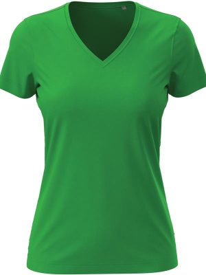Stedman Classic Ringspun 155 Regular Fit V Neck Tee Ladies - Image 9
