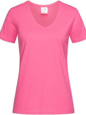 Stedman Classic Ringspun 155 Regular Fit V Neck Tee Ladies - Image 17