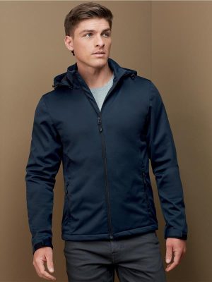 Stedman Lux 250 Hooded Softshell FZ Adult - Image 1