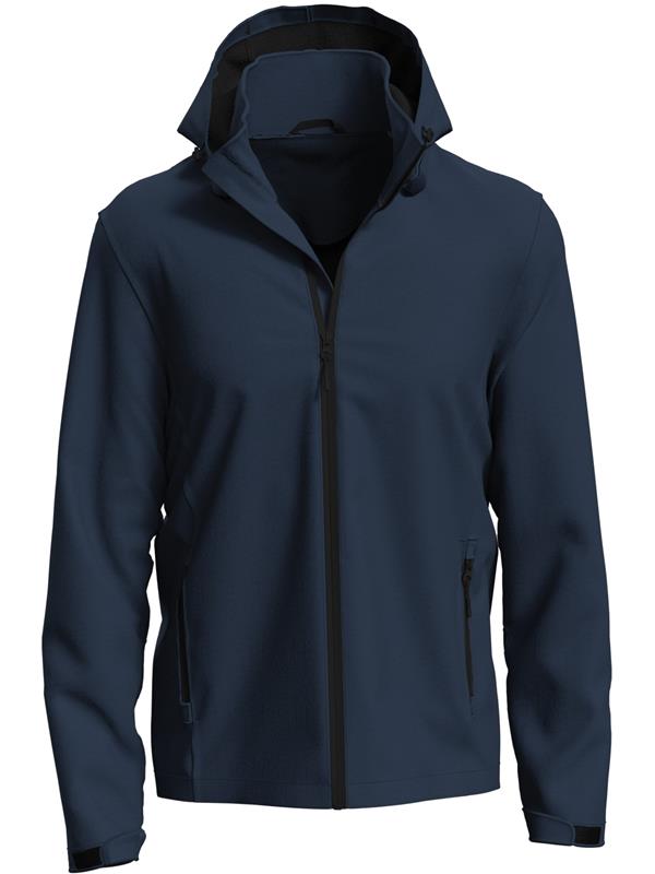 Stedman Lux 250 Hooded Softshell FZ Adult