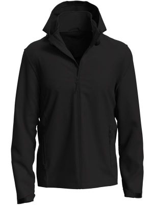 Stedman Lux 250 Hooded Softshell FZ Adult - Image 2