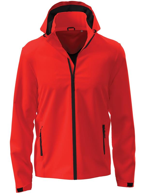 Stedman Lux 250 Hooded Softshell FZ Adult