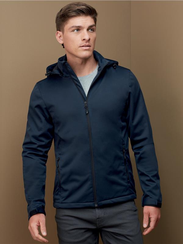 Stedman Lux 250 Hooded Softshell FZ Adult