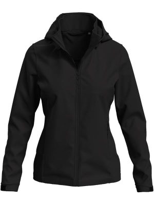 Stedman Lux 250 Hooded Softshell FZ Ladies - Image 2