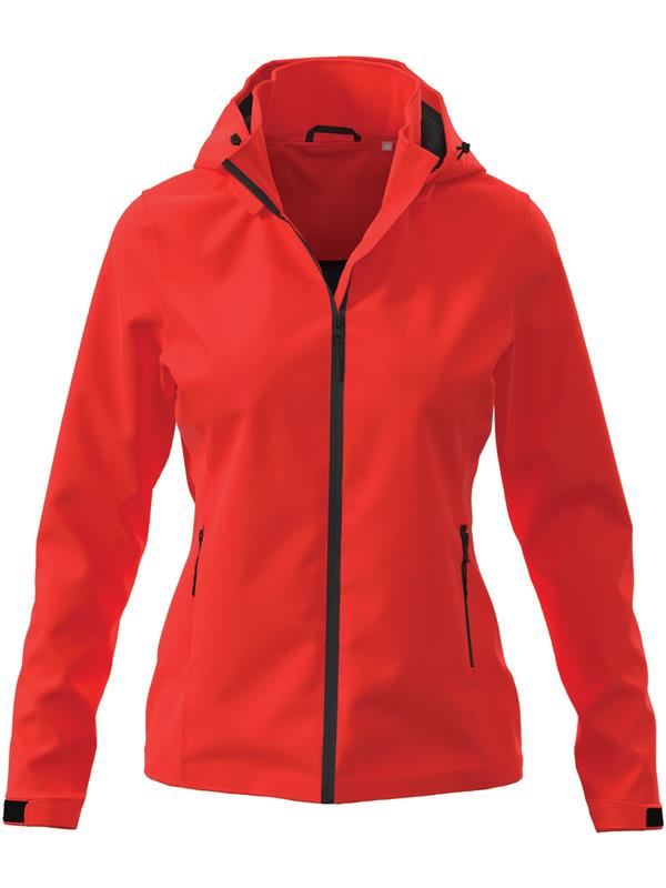 Stedman Lux 250 Hooded Softshell FZ Ladies