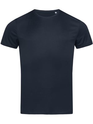Stedman Sports Polyester 140 Fitted Tee Adult - Image 4