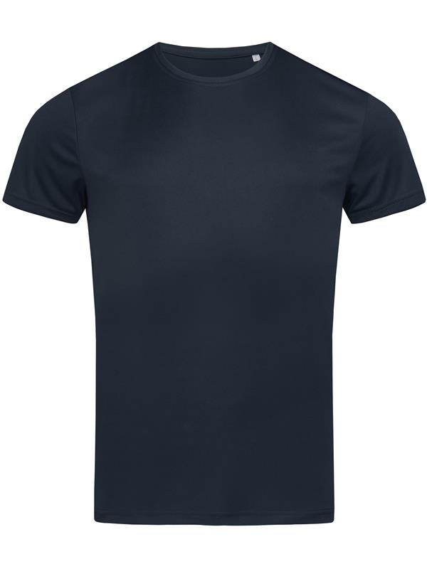 Stedman Sports Polyester 140 Fitted Tee Adult